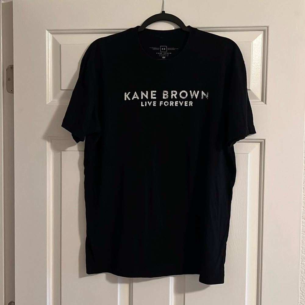 Kane Brown Live Forever Tour Shirt Large